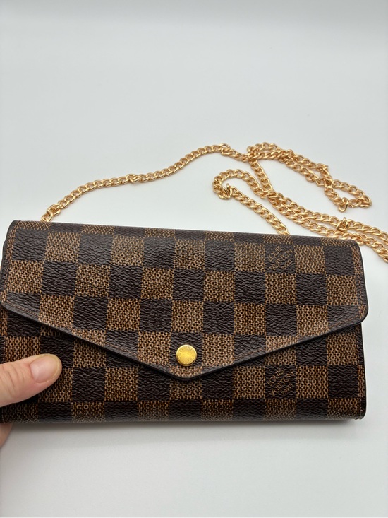 Louis Vuitton Handbags - Louis vuitton damier ebene envelope Sarah wallet with COA